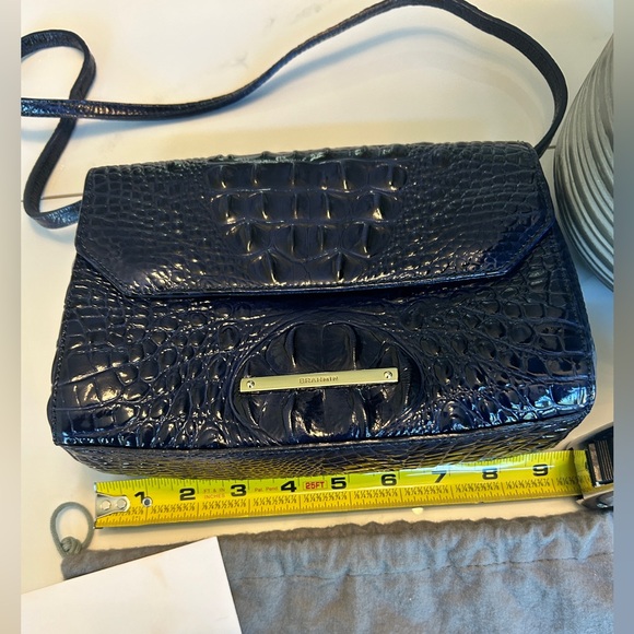 Brahmin Carina handbag / color: Ink - Picture 4 of 17